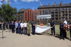 Ульяновск: В городе открыли улицу 104-й десантно-штурмовой дивизии