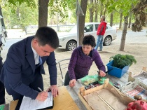 Саратов: По инициативе комитета муниципального контроля в целях пресечения незаконной торговли произведено изъятие 6 ед. торгового оборудования