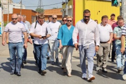 Самара: Елена Лапушкина проверила ход работ по созданию транспортно-пересадочного узла «Пятилетка»