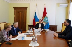 Самара: В городе перевозчик рассказал о планах закупить новые автобусы и укомплектовать штат водителей