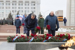 Самара: В городе почтили память Героев Отечества