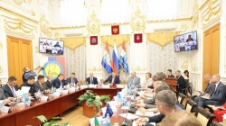 Киров: Елена Ковалева приняла участие в общем собрании Ассоциации городов Поволжья