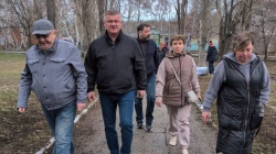 Саратов: Михаил Исаев - «Начнем разработку муниципальной программы по благоустройству детских лагерей для отдыха»