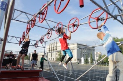Самара: Более 30 фитнес-центров и спортивных федераций города стали участниками проекта «Самара в движении»
