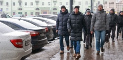 Нижний Новгород: Юрий Шалабаев сообщил о возобновлении пеших обходов города для проверки состояния улиц перед большой весенней уборкой