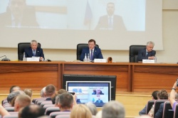Самара: В городе общественники Приволжского и Уральского федеральных округов обсудили вопросы развития территорий