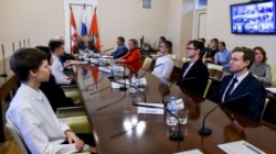 Пермь: 100 школьников получили премию Главы города «Золотой резерв»