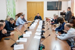 Киров: Вячеслав Симаков обсудил с представителями бизнеса вопросы взаимодействия