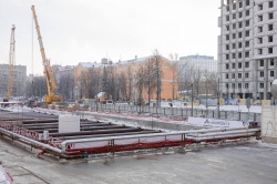 Нижний Новгород: В городе с площади Сенной стартовал тоннелепроходческий механизированный комплекс «Владимир», которому предстоит «пройти» до будущей станции «Площадь Свободы». 