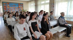 Балаково: В МАОУ СОШ №7 в центре гражданско-патриотического воспитания «Патриот» состоялось торжественное открытие обновленной экспозиции «Герои нашего времени» 