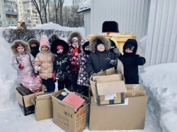 Ульяновск: В городе средства от сбора макулатуры направят на поддержку бойцов СВО
