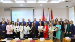 Волгоград: Контрольно-счетная палата города отмечает 25-летие со дня основания
