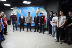 Уфа: В городе стартовал первый городской фиджитал-фестиваль. 