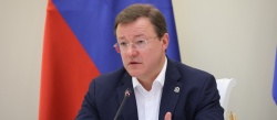 Самара: Губернатор Дмитрий Азаров встретил на самарской земле детей из Белгородской области
