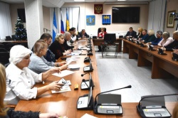 Димитровград: На итоговом заседании Общественной палаты города под председательством Марины Владимировны Макшанцевой подвели итоги работы в 2024 году
