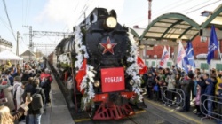 Пермь: Город стал первой точкой маршрута «Эшелона Победы»