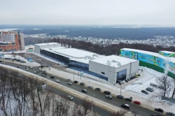 Уфа: В городе открылся физкультурно-оздоровительный комплекс имени Ульфата Мустафина