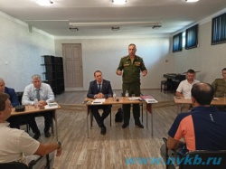Новокуйбышевск: Глава города встретился с национальными диаспорами