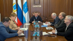 Саратов: Глава города Михаил Исаев провел оперативное совещание по работе общественного транспорта