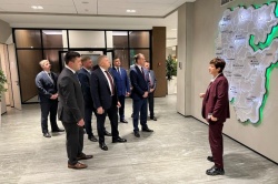Уфа: Делегация Перми ознакомилась с инфраструктурными объектами столицы Башкортостана
