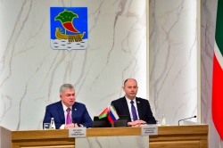 Набережные Челны: Подписано соглашение с белорусским Жодино об установлении дружественных отношений