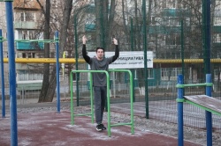 Сарапул: В городе состоялось открытие воркаут-площадки, построенной в рамках реализации проекта инициативного бюджетирования республиканской программы «Наша инициатива-2024