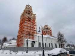 Арзамас: В городе ведется реставрация церкви Живоносного источника