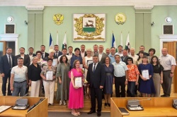 Уфа: В городе выбрали лучший уличный комитет.