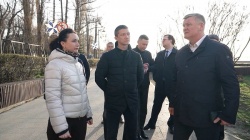 Саратов: Михаил Исаев - «Набережная Саратова должна постоянно поддерживаться в надлежащем состоянии»