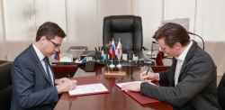 Нижний Новгород: Юрий Шалабаев подписал соглашение с ЦУРС, предполагающее развитие детского и профессионального спорта в городе
