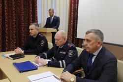Саранск: На базе МГУ им Н.П. Огарева состоялось торжественное мероприятие, посвященное 64 годовщине образования добровольных народных дружин