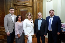 Ульяновск: В городе расширяется сотрудничество с новыми территориями РФ в рамках проекта «Берега дружбы»