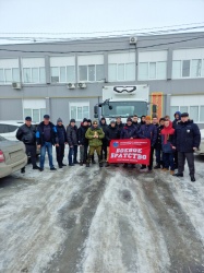 Балаково: «Боевое братство» в 56-й раз отправится с гуманитарной помощью в зону СВО