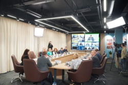 ВАРМСУ: Сопредседатель Ассоциации Ирина Гусева приняла участие в круглом столе «Местное самоуправление и города будущего»