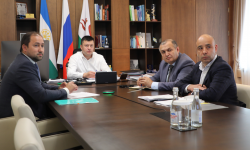 Уфа: Ратмир Мавлиев ознакомился с перспективными проектами.