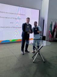 Ассоциация городов Поволжья подписала соглашение о сотрудничестве с Бразильской ассоциацией муниципалитетов 