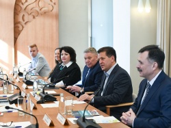 Казань: Ильсур Метшин - «Нужно преодолеть рубеж в 5 млн туристов, эта задача нам по плечу»