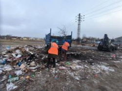 Астрахань: Свыше 270 несанкционированных свалок зачистили в городе за первый месяц 2024 года
