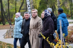 Самара: Преображение «Молодежного» - Глава города Елена Лапушкина оценила первый этап благоустройства парка – лидера рейтингового голосования