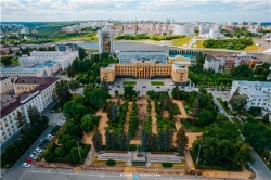 Чебоксары: Четыре общественных пространства и 177 территорий многоквартирных домов в городе х ждет обновление в этом году
