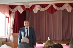 Балаково: Сергей Грачев провел встречу с коллективом МУП «Балаковоэлектротранс»