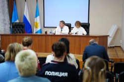 Ульяновск: В администрации города обсудили профилактику правонарушений среди несовершеннолетних
