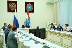 Самара: Увеличение пассажиропотока, рост инвестпривлекательности: Дмитрий Азаров провел совещание по строительству новой станции метро в городе