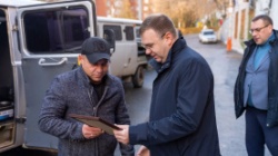 Пермь: Администрация города передала 7 автомобилей «УАЗ» для нужд участников специальной военной операции