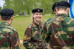 Балаково: 90 школьников стали участниками военно-патриотической зарницы Балаковской АЭС  