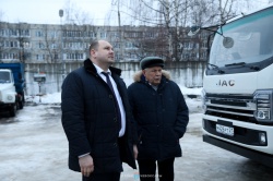 Чебоксары: В городе пополняют парк коммунальной техники