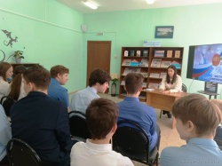 Пенза: Школьникам рассказали об истории создания органов местного самоуправления