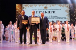 Уфа: В преддверии Дня города и Дня России в Городском дворце культуры состоялся гала-концерт фестиваля «Уфа: эпоха доблести и славы».
