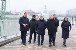 Волгоград: В Ворошиловском районе города открыта новая дорога