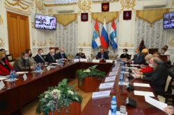 Самара: Елена Лапушкина приняла участие в итоговом заседании Общественной палаты городского округа
